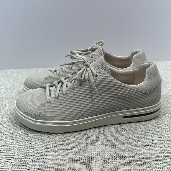 BIRKENSTOCK Bend Low Suede Embossed Corduroy Trainers Sneakers Men's 43 10 10.5 - Picture 7 of 12